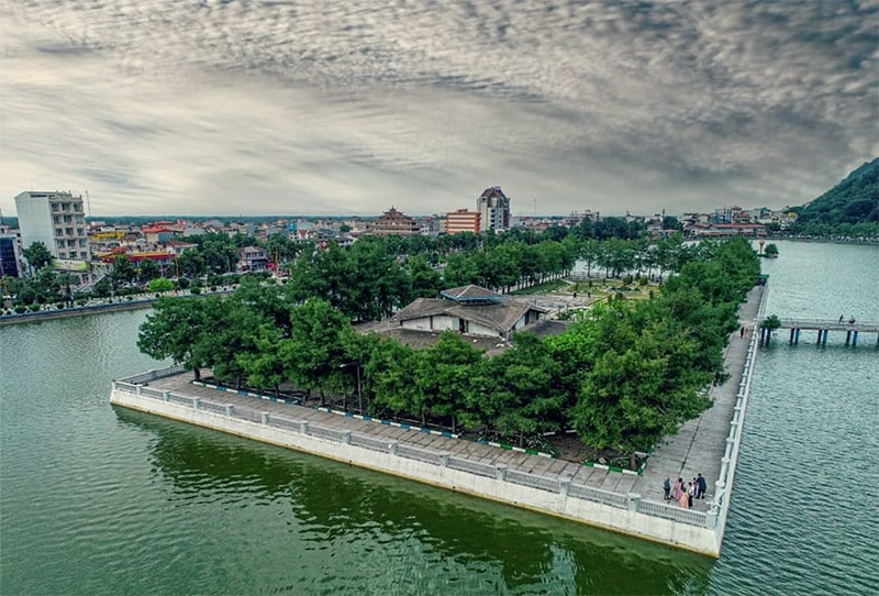 حکم قطعی جزیره استخر لاهیجان صادر شد