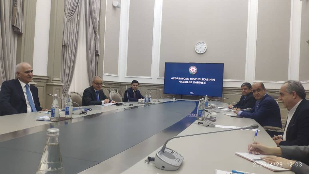 گسترش همکاری اقتصادی ایران و آذربایجان با محوریت گیلان، اردبیل و آذربایجان شرقی