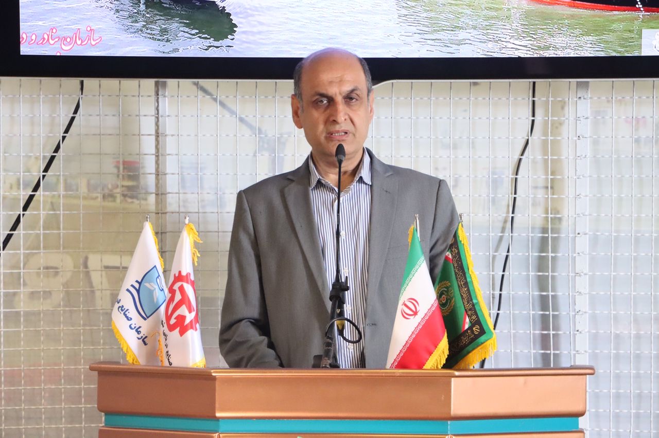 آغاز ساخت سه فروند شناور و الحاق یک شناور ناجی به ناوگان دریایی کشور در بندر انزلی