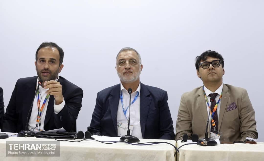 حضور شهردار رشت و شهردار تهران در نشست اقتصادی بریکس “برزیل”