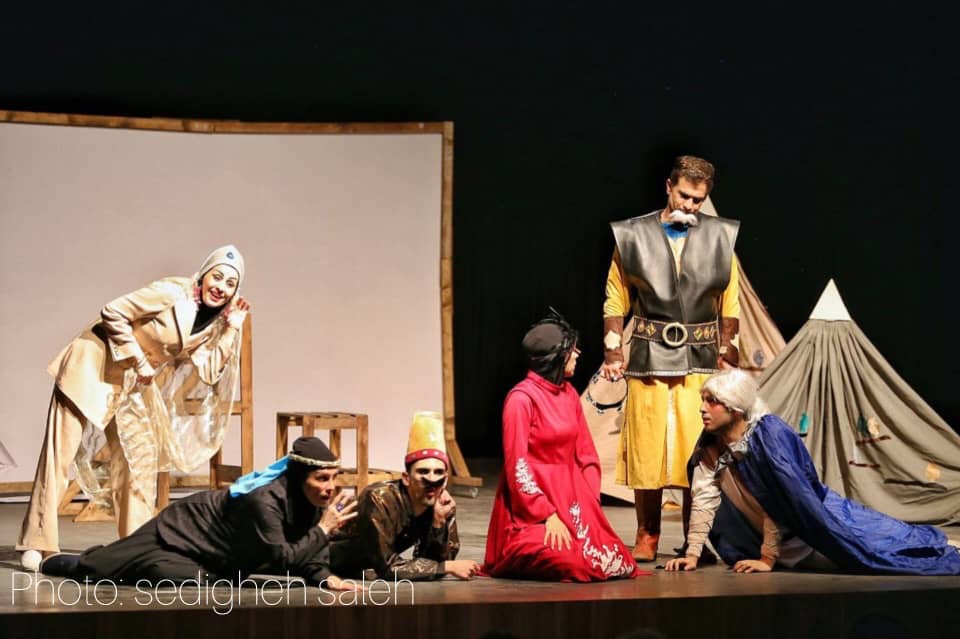 نمایش پسر کوههای بلند به روی صحنه رفت