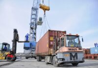 بازیابی اعتبار بندر کاسپین؛ از افزایش ۴۰ درصدی ترافیک کشتی‌های تجاری تا پر شدن ظرفیت انبارها