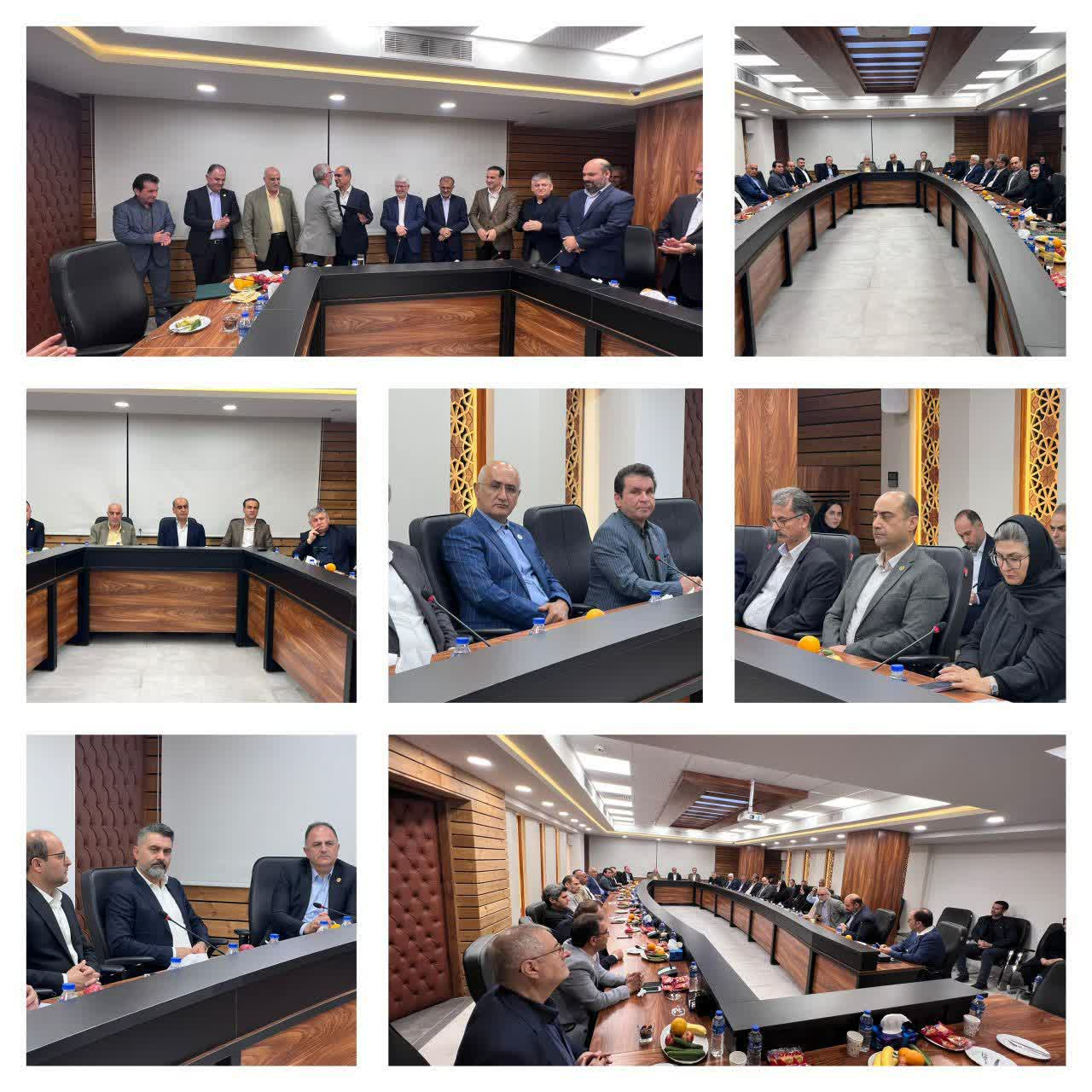 دومین نمایش اختصاصی مستند «سمفونی شهرها، پنجره های دوستی» به میزبانی اتاق بازرگانی استان گیلان برگزار شد