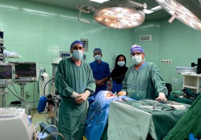 عمل جراحی نادر رزکسیون لارنگوتراکئال برای اولین بار در گیلان با موفقیت انجام شد