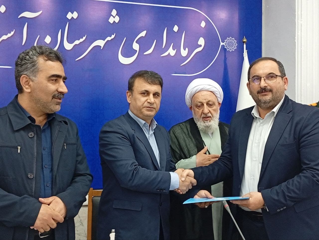 خدمت صادقانه معیار مسئولیت در جمهوری اسلامی است