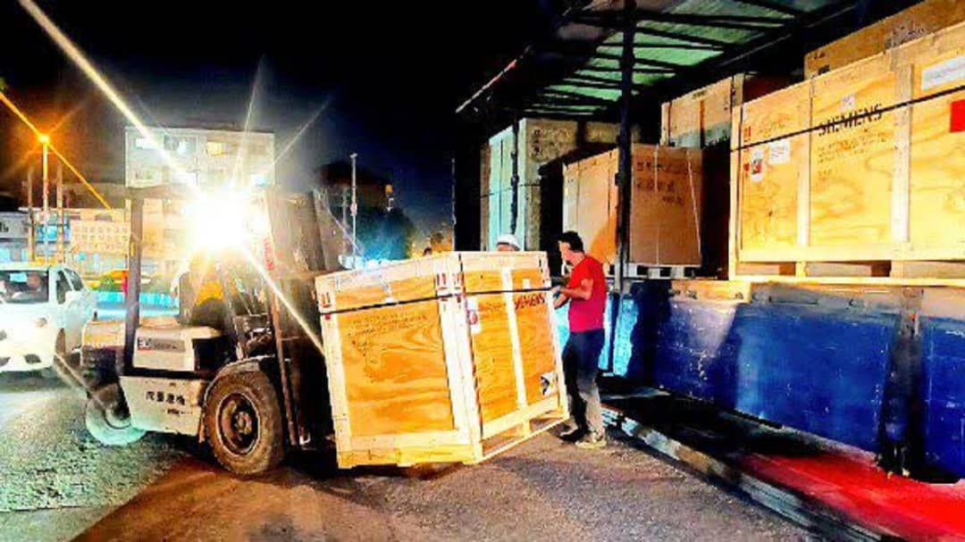 نخستین دستگاه پت اسکن وارد گیلان شد