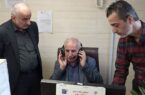 پاسخگویی نماینده رشت به مردم در مرکز سامانه ۱۲۴