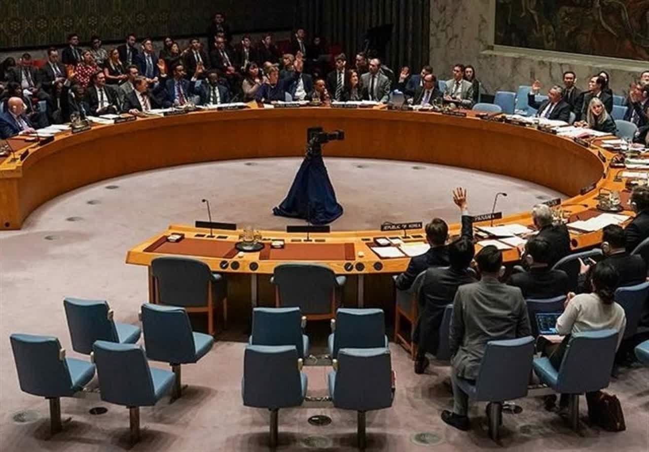 پیشنهاد پیشنویس قطعنامه آتشبس در خاورمیانه توسط روسیه، چین و پاکستان