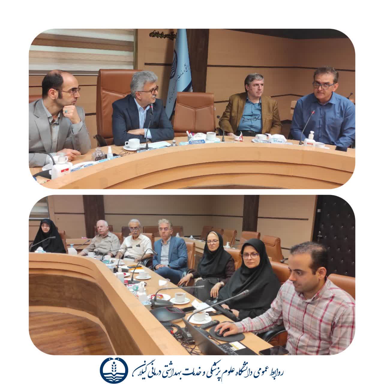 هم‌افزایی جامعه پزشکی گیلان برای خدمت در شرایط جنگی