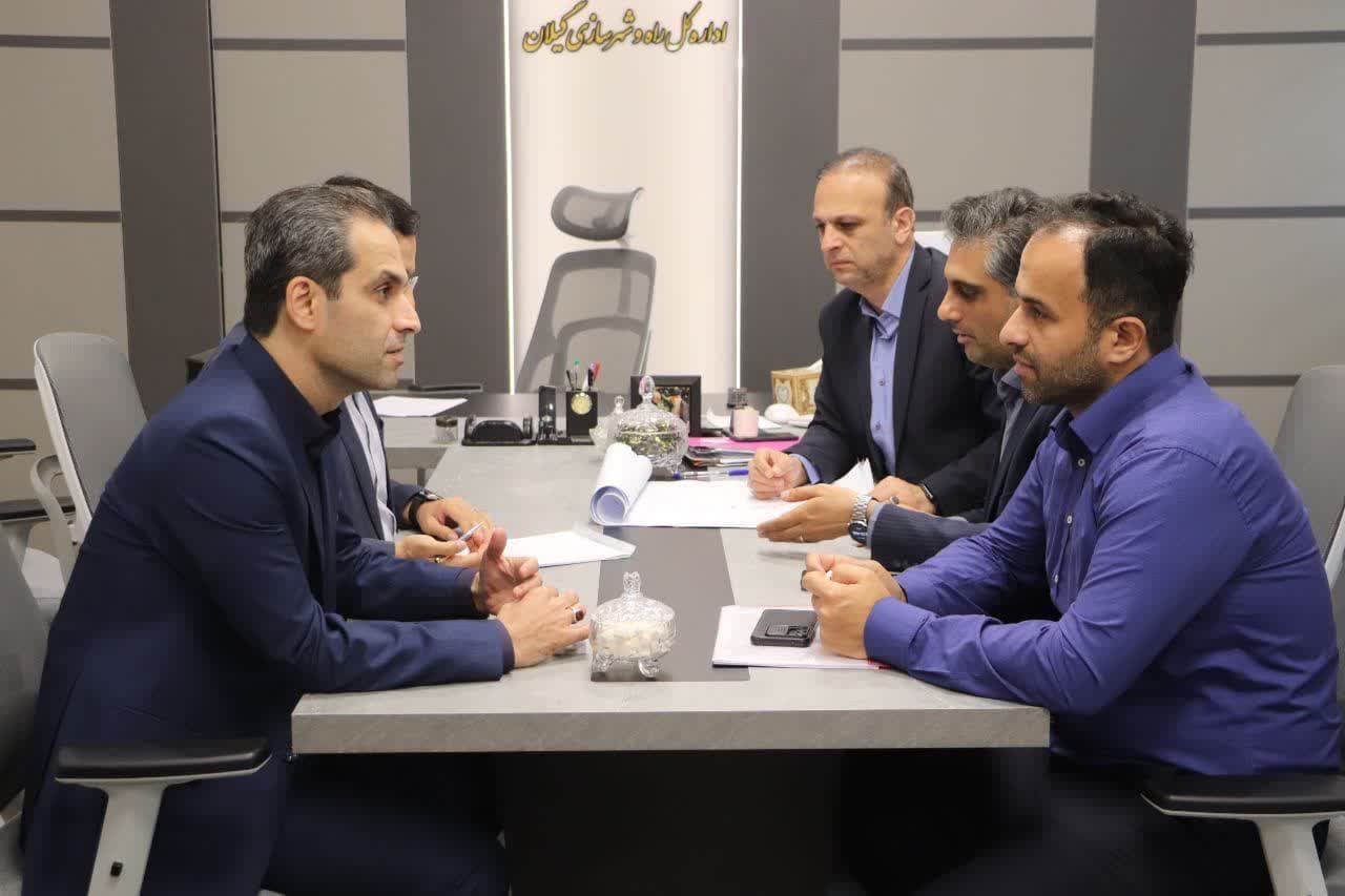 تقویت همکاری شهرداری رشت و راه شهرسازی گیلان