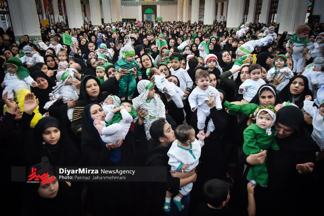 همایش شیرخوارگان حسینی در استان گیلان با شعار سربازان ظهور برگزار می‌شود