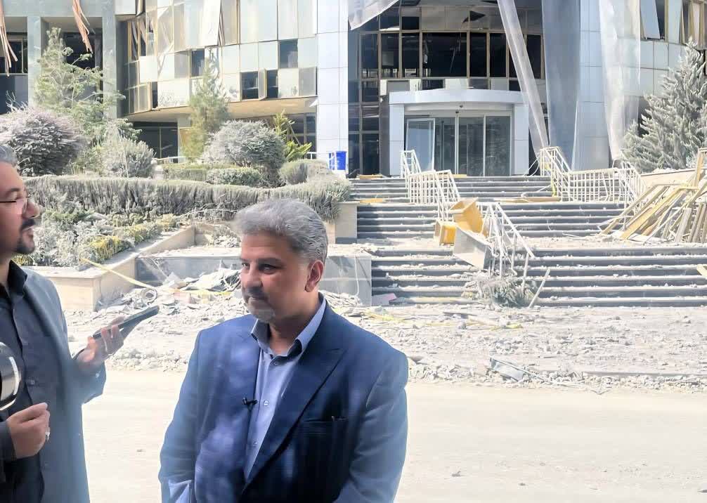 پایداری شبکه برق در شرایط بمباران و حملات دشمن حفظ شد