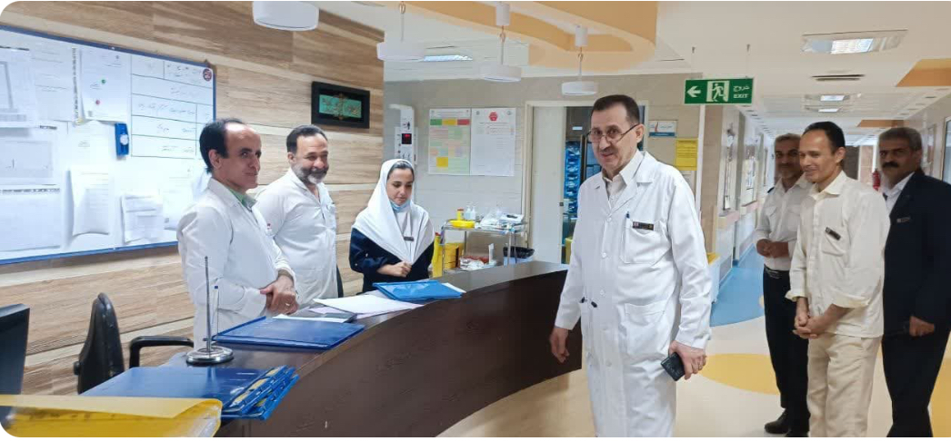 پایداری خدمات درمانی تامین اجتماعی گیلان در جنگ ۱۲ روزه؛ تعهدی بی وقفه به بیمه شدگان و مردم