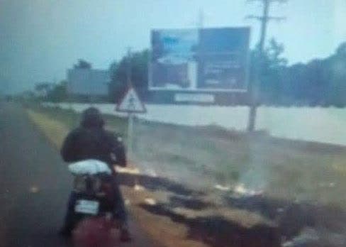 دستگیری عامل خرابکاری در حسن رود