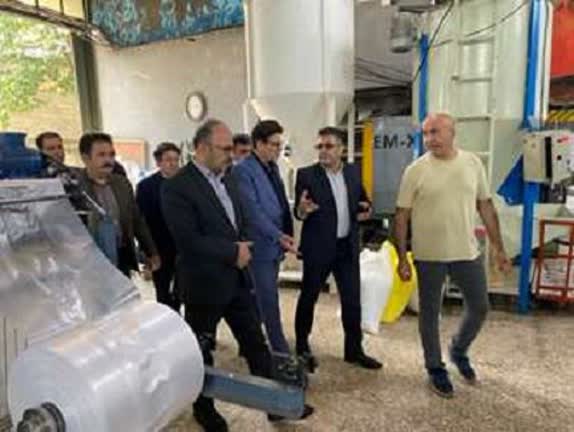 بازدید میدانی از شهرک صنعتی کوچیچال فومن | صابر: با تمام توان در کنار صنعتگران هستیم
