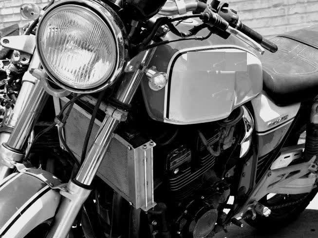 توقيف موتور سيکلت قاچاق در ” رشت “