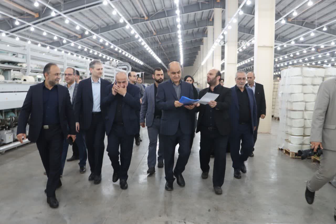 با حمایتهای دولت، چرخ ریسندگی در گیلان دوباره به حرکت در می آید