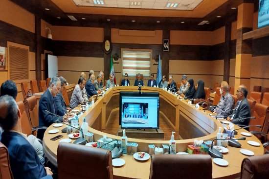 برگزاری جلسه ستاد مدیریت بحران دانشگاه علوم پزشکی گیلان