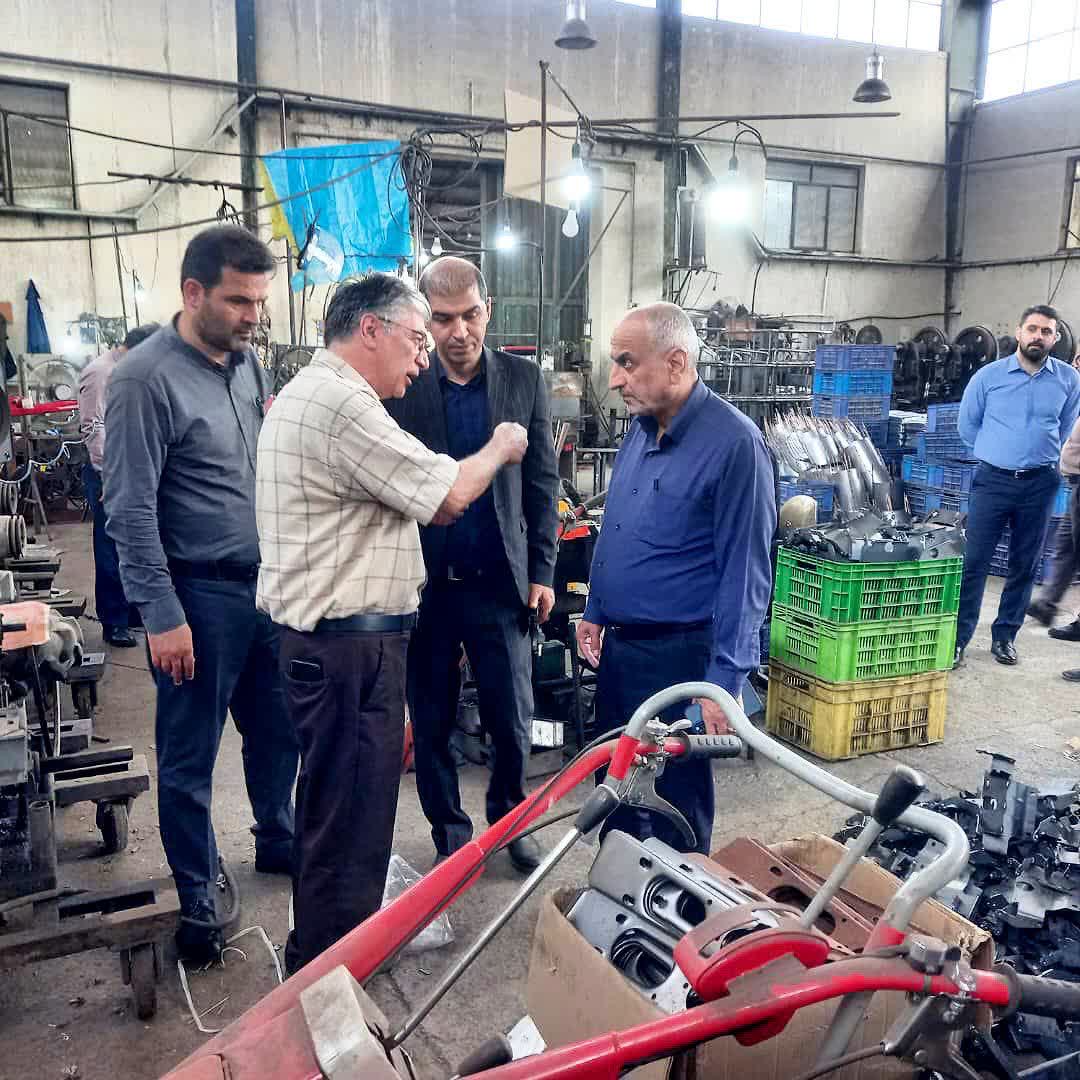 فعالیت ۹۷ واحد تولید ماشین آلات و ادوات کشاورزی در گیلان/ تولید ماشین آلات کشاورزی؛ اولویت آمایشی گیلان است