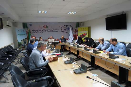 بیست و سومین جلسهی کمیته داخلی مقابله با پشه آاِدس تشکیل شد