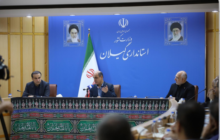 استاندار گیلان: حمایت همه جانبه دولت برای احیای کارخانههای آسیبدیده گیلان در پی حملات اسرائیل