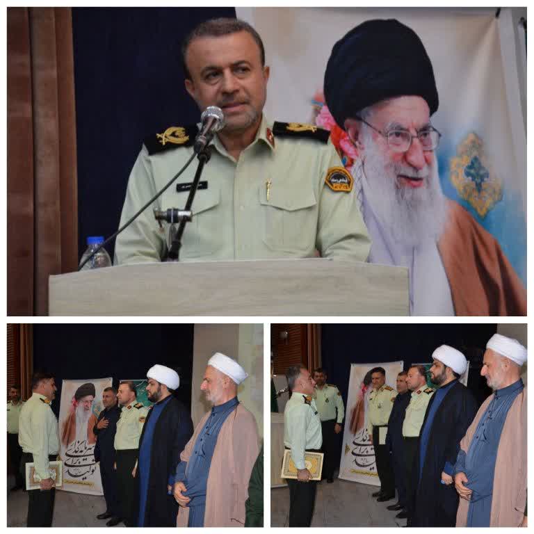 معرفی فرمانده انتظامی تالش/ پاسخگویی به مطالبات جامعه، سرلوحه کار پلیس