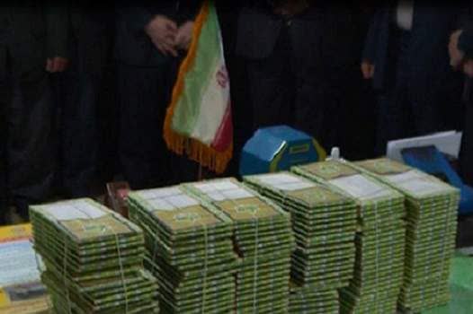 توزیع رایگان تخم نوغان بین مددجویان کمیته امداد گیلان