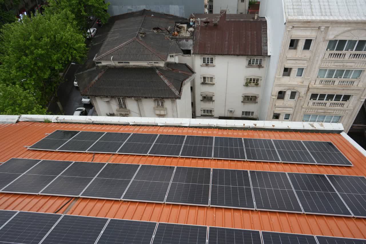 توسعه سامانه های انرژی خورشیدی در استان