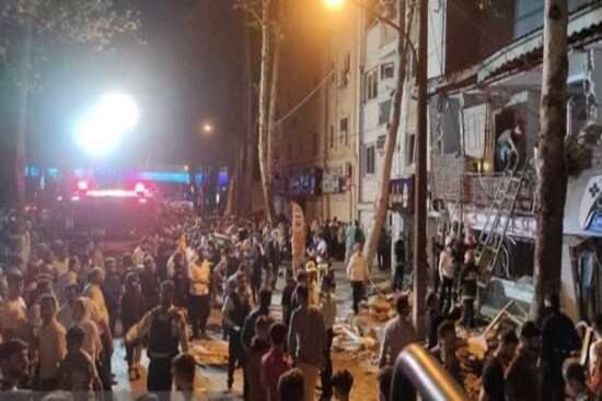 جان باختن یکی از مصدومان حادثه انفجار در رشت