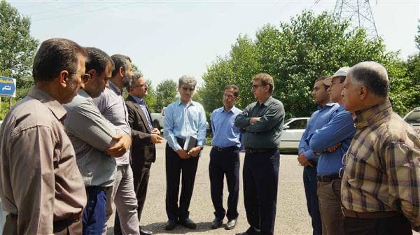 با رصد و پایش مستمر حریم و مسیر خطوط فشار قوی، پایداری شبکه برق را فراهم میکنیم