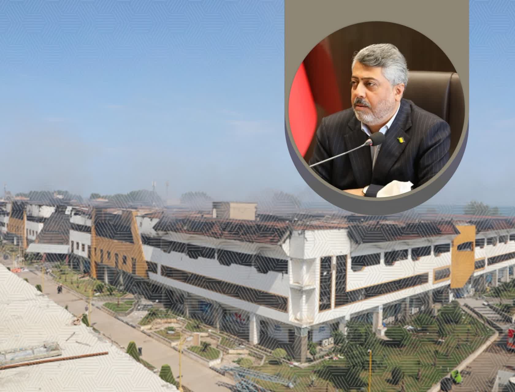 اجرای بستههای حمایتی منطقه آزاد انزلی برای تجار و کسبه مجتمع تجاری ونوس