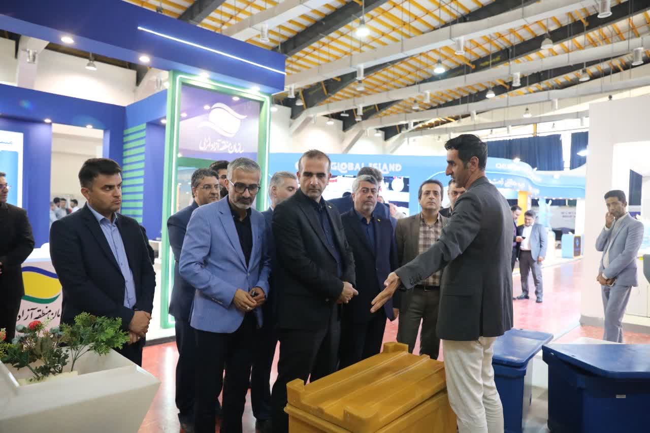 آغاز به‌کار نخستین نمایشگاه تخصصی شیلات، آبزیان و صنایع وابسته در منطقه آزاد انزلی