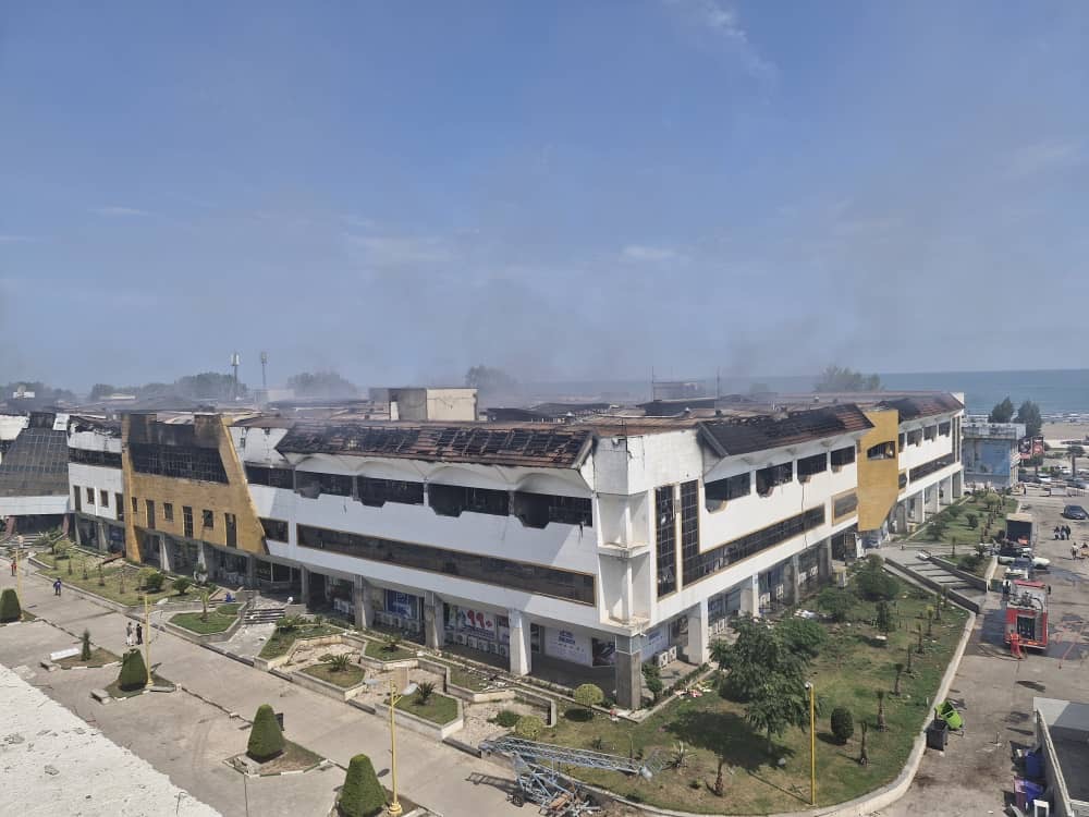 پایان پاکسازی مجتمع ونوس و بازگشایی فاز گردشگری و تجارت منطقه آزاد انزلی