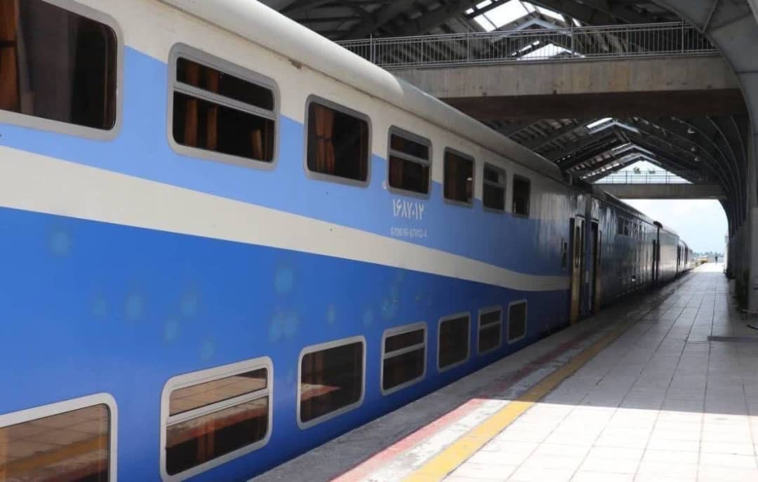 راهاندازی قطار ویژه اربعین برای نخستین بار در استان گیلان