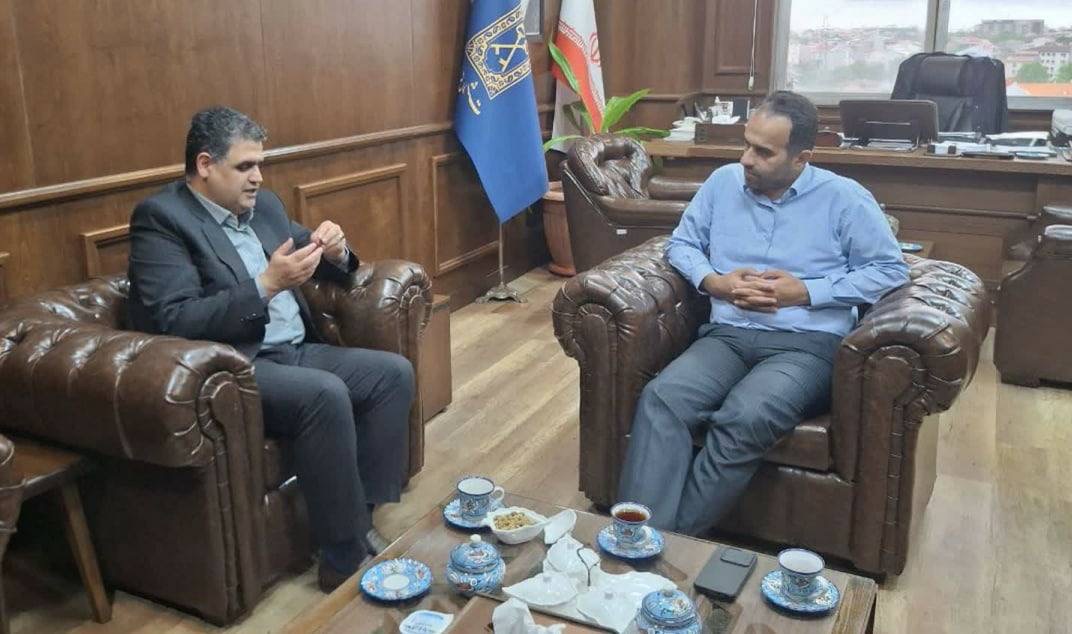 دیدار مدیرکل بنیاد مسکن انقلاب اسلامی استان گیلان با شهردار رشت