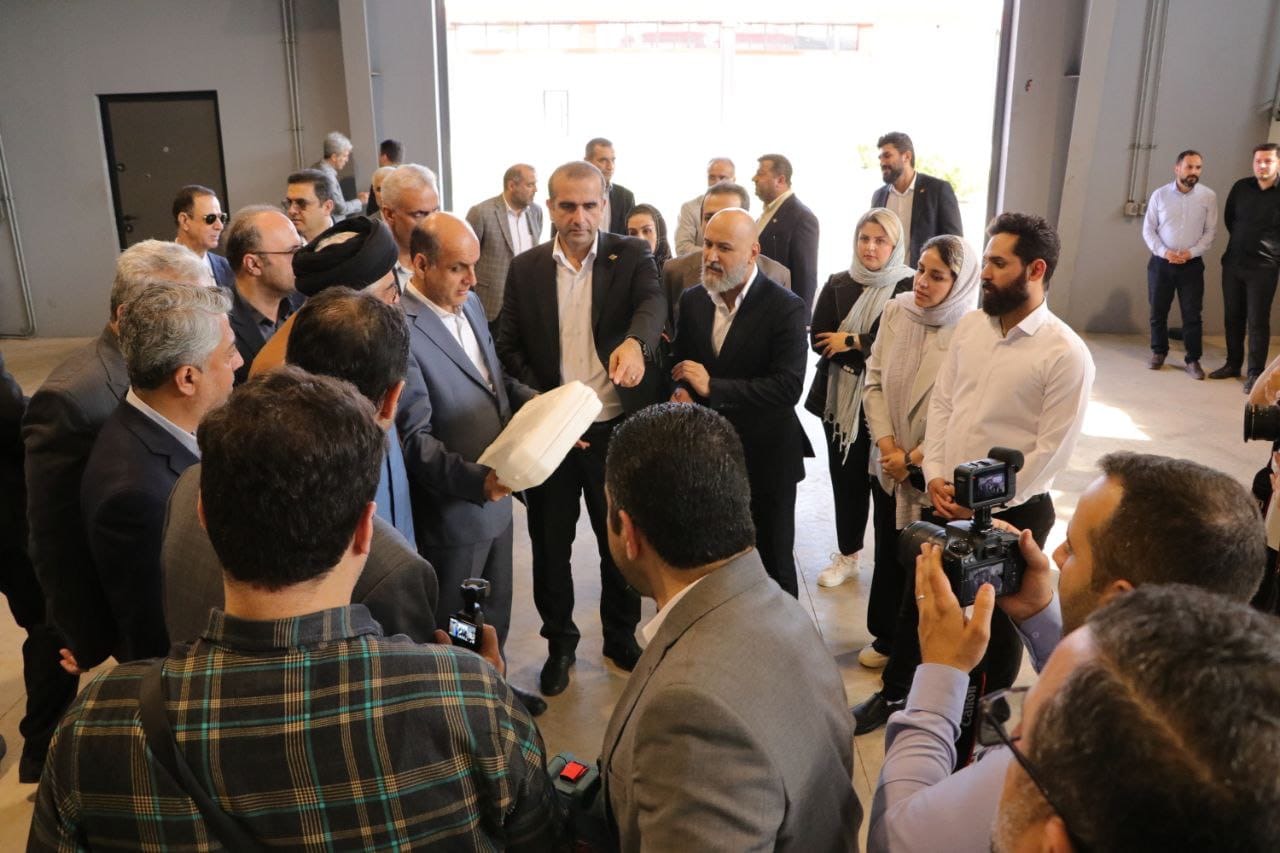 ‎افتتاح طرح های سرمایه‌گذاری و زیرساختی در منطقه آزاد انزلی