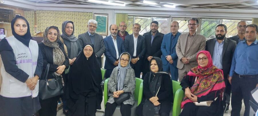 دبیرخانه شهر دوستدار سالمند رشت در روز جهانی سالمند افتتاح شد