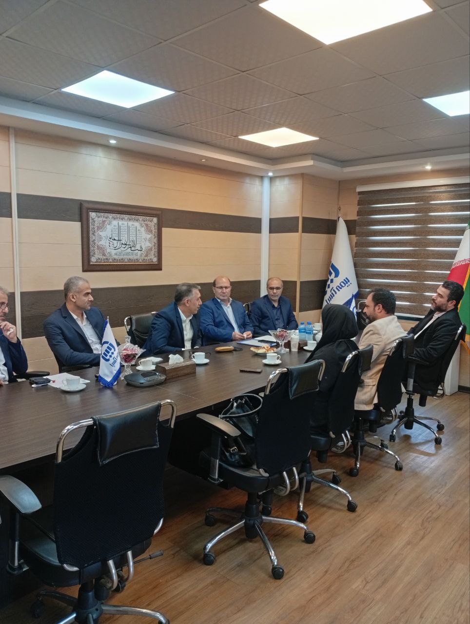 همکاری با اصحاب فرهنگ و رسانه استان گسترش می‌یابد