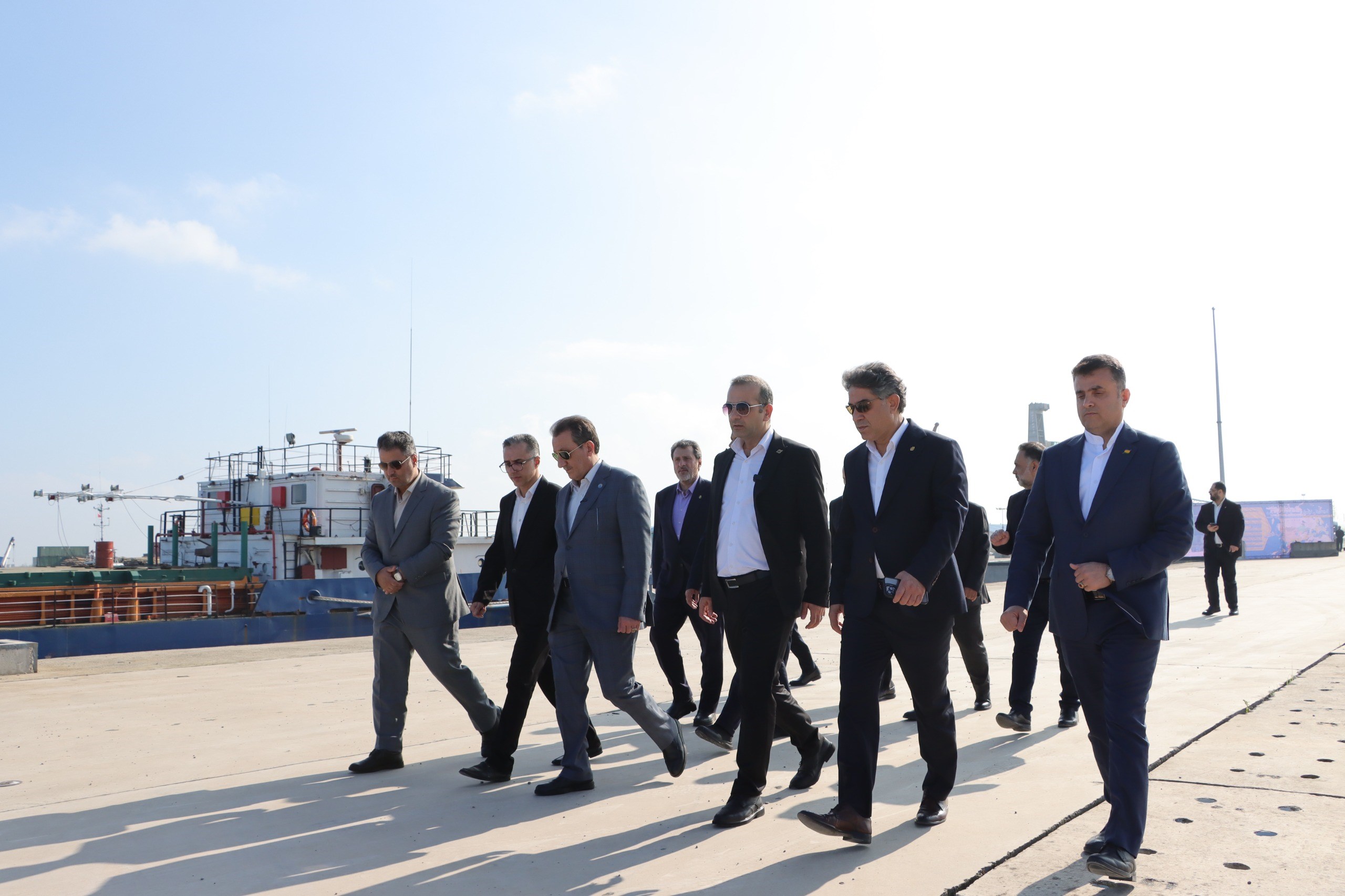 تأکید بر توسعه همکاری‌های بندری و دریایی در شمال کشور