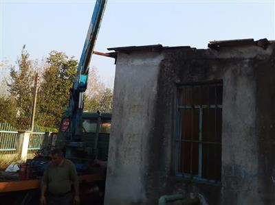 رفع ضعف فشار آب شرب ۶۳۰ مشترك روستای خلشا شهرستان آستانه اشرفیه