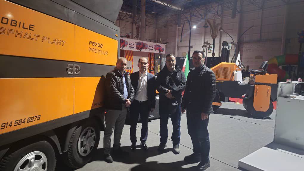 حضور شهردار ، رئیس و نائب رئیس شورا شهر صومعه سرا در نمایشگاه تخصصی مدیریت شهری مشهد مقدس