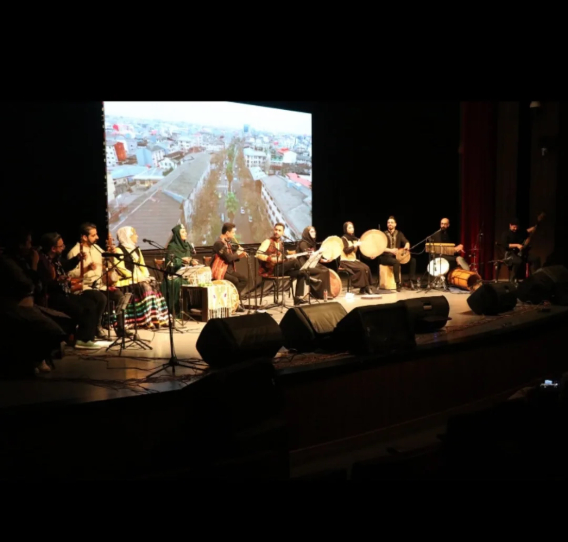 هفته رشت با کنسرت اقوام ایران رنگ گرفت