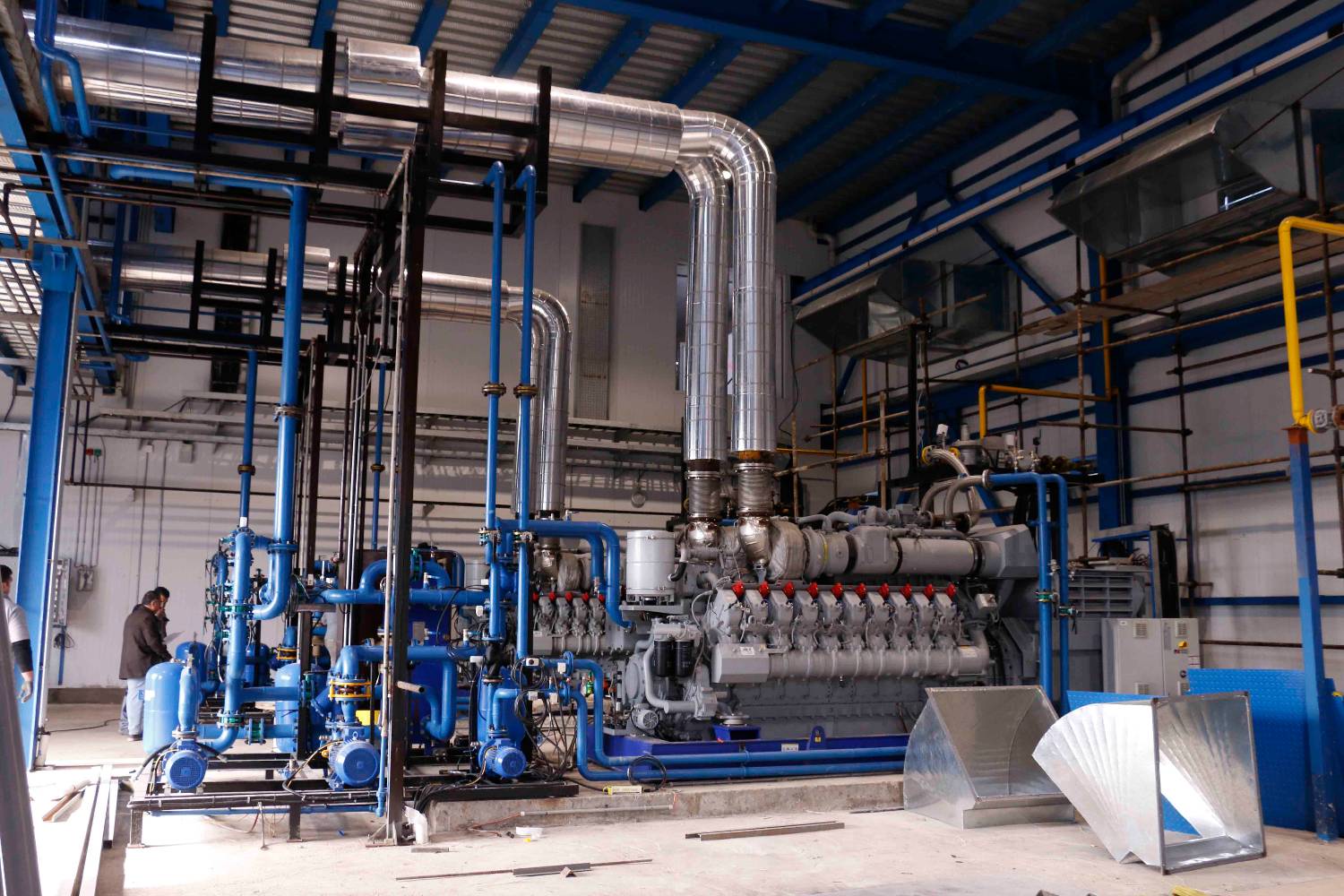 نیروگاه مقیاس كوچك شهرك صنعتی صومعه‌سرا در دهه فجر به بهره‌برداری می‌رسد