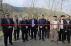 افتتاح متمرکز پروژه های عمران روستایی در لنگرود