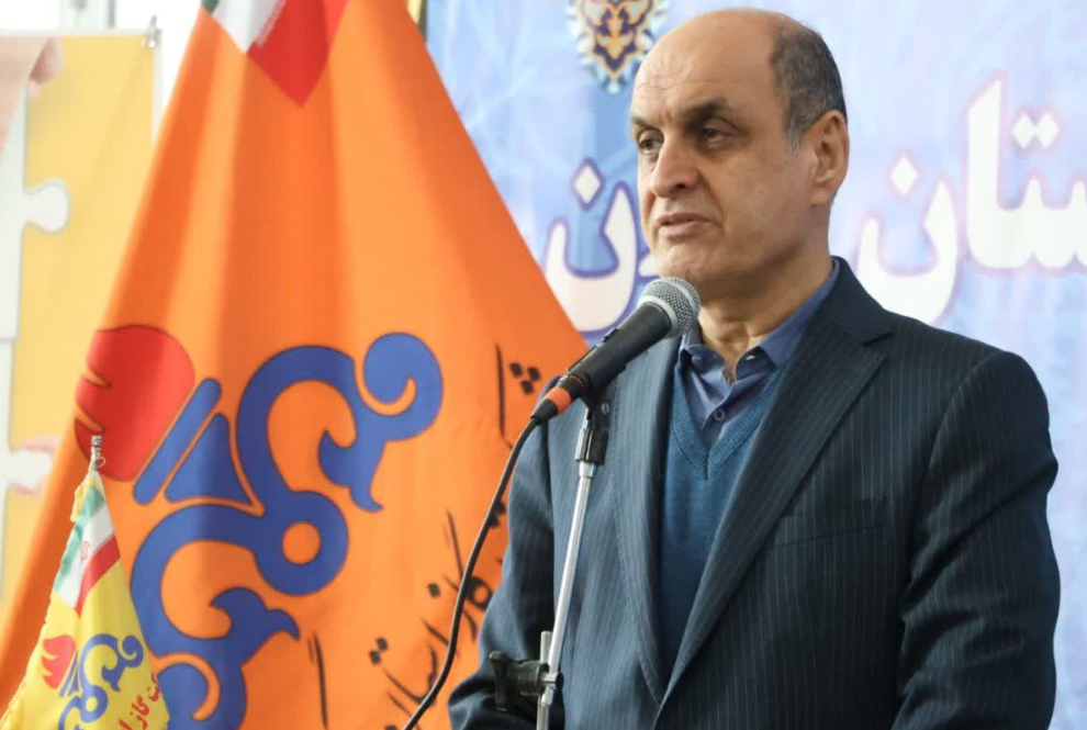 بهره برداری از ۱۲۰ پروژه گازرسانی گیلان به مناسبت دهه فجر در رودسر