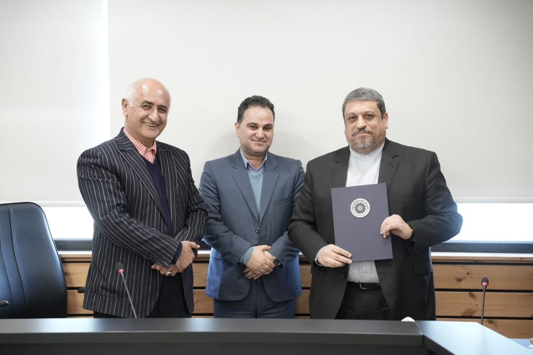 انتصاب رییس کمیته گردشگری خوراک کمیسیون گردشگری اتاق بازرگانی گیلان