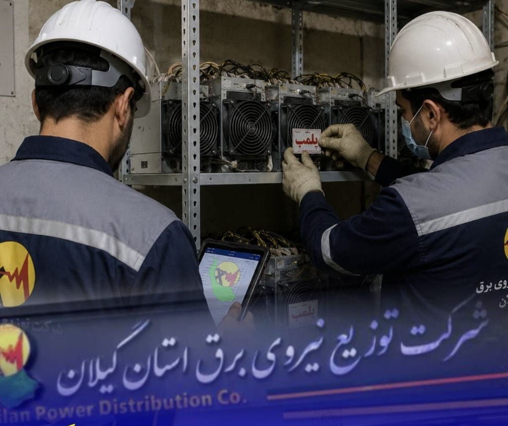 تشدید برخورد با استخراج غیرمجاز رمزارز در گیلان